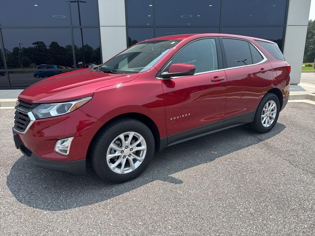 used 2020 Chevrolet Equinox car, priced at $16,495