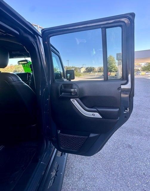 used 2017 Jeep Wrangler Unlimited car, priced at $31,995