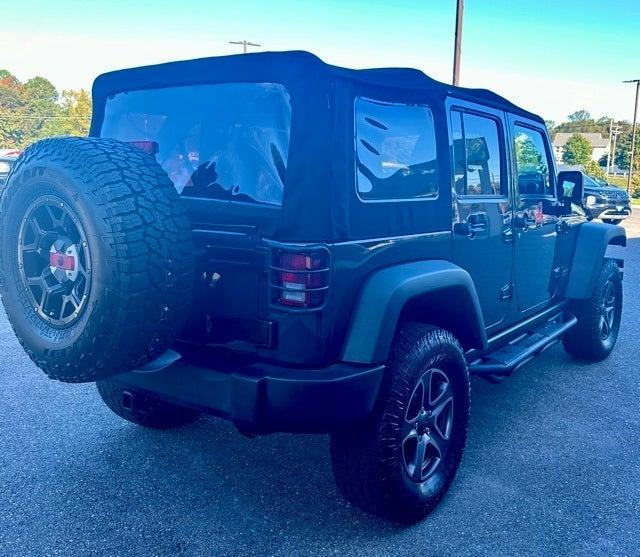 used 2017 Jeep Wrangler Unlimited car, priced at $31,995