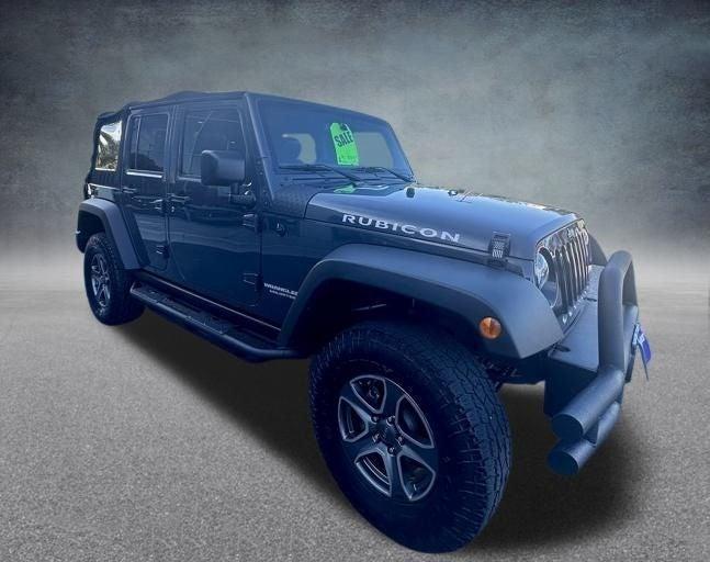 used 2017 Jeep Wrangler Unlimited car, priced at $28,779