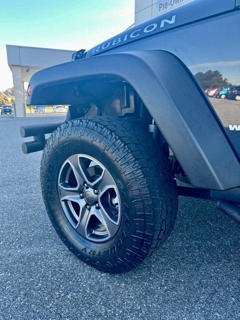 used 2017 Jeep Wrangler Unlimited car, priced at $31,995