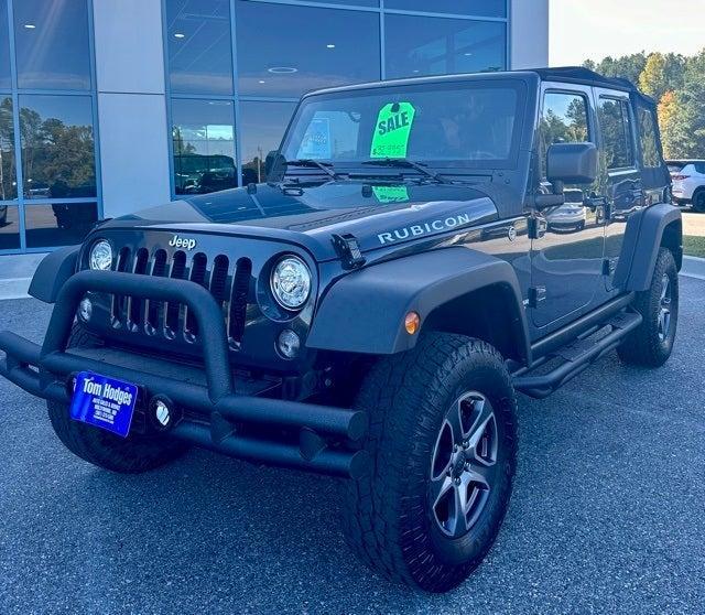 used 2017 Jeep Wrangler Unlimited car, priced at $31,995