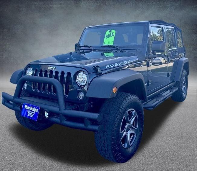 used 2017 Jeep Wrangler Unlimited car, priced at $28,779