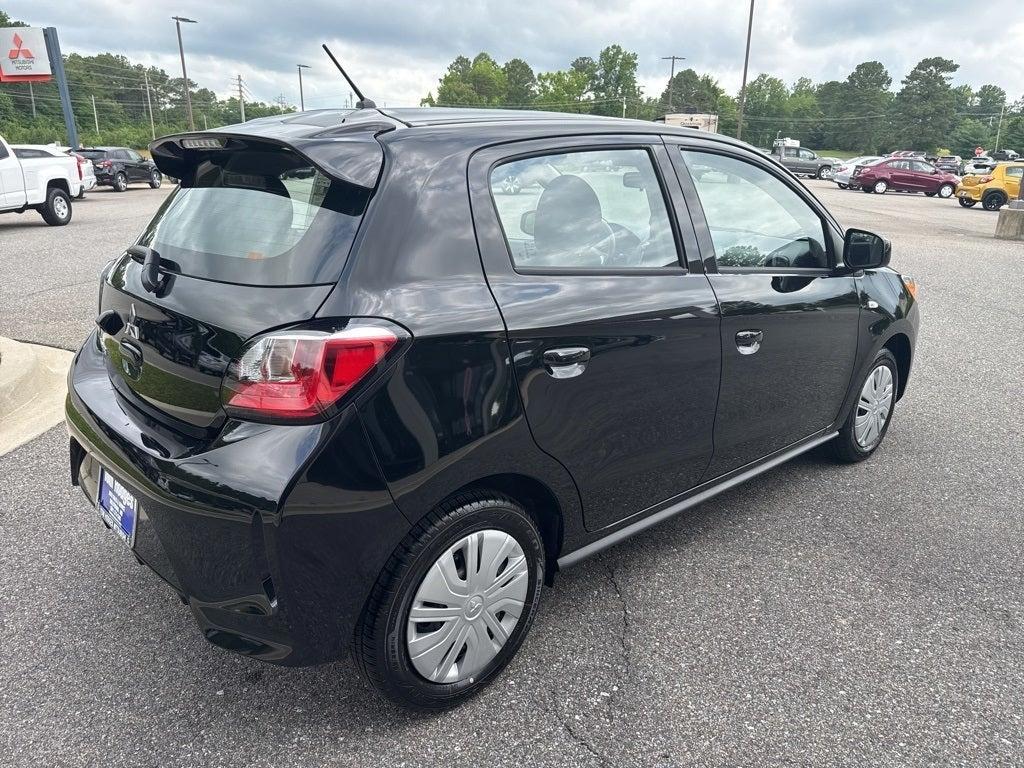 new 2024 Mitsubishi Mirage car, priced at $16,143