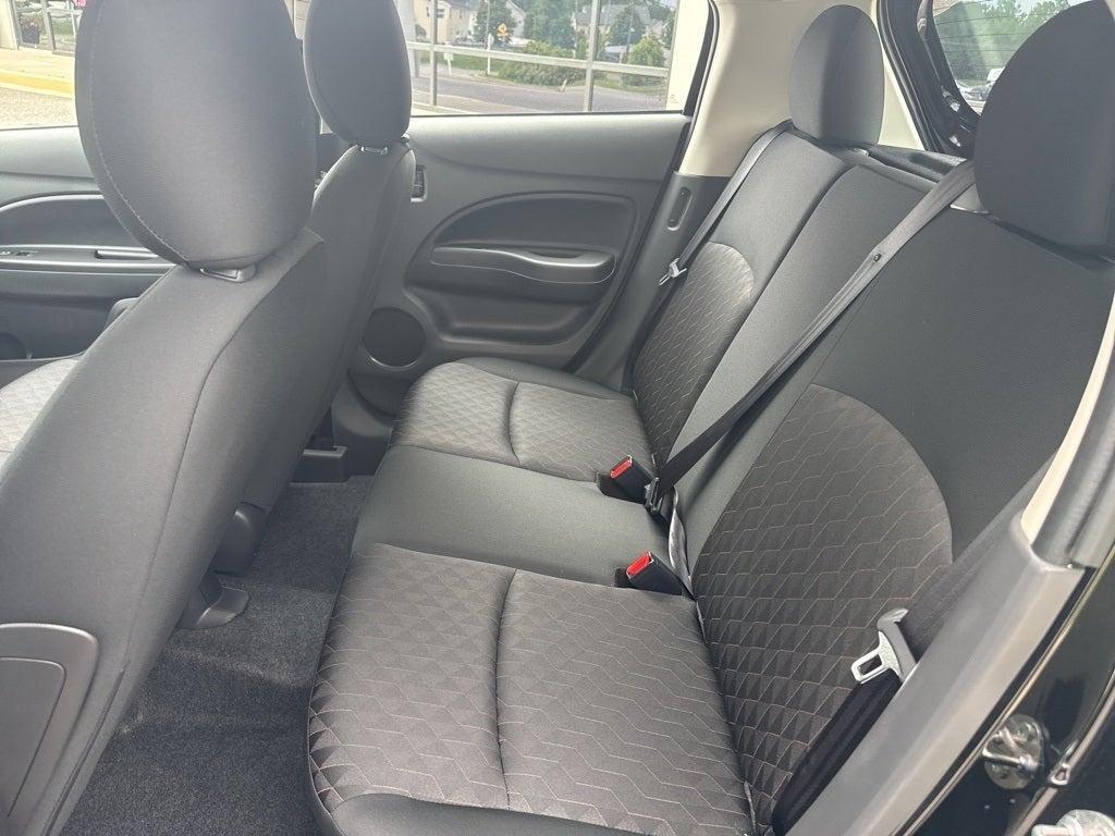 new 2024 Mitsubishi Mirage car, priced at $16,143