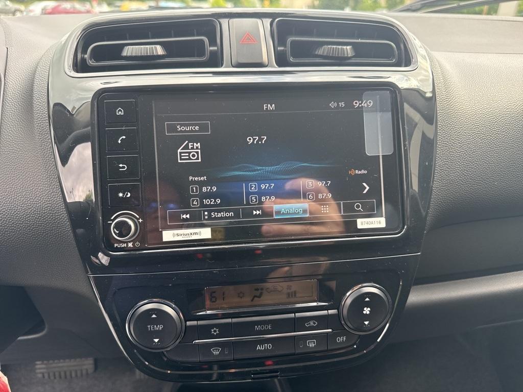 new 2024 Mitsubishi Mirage car