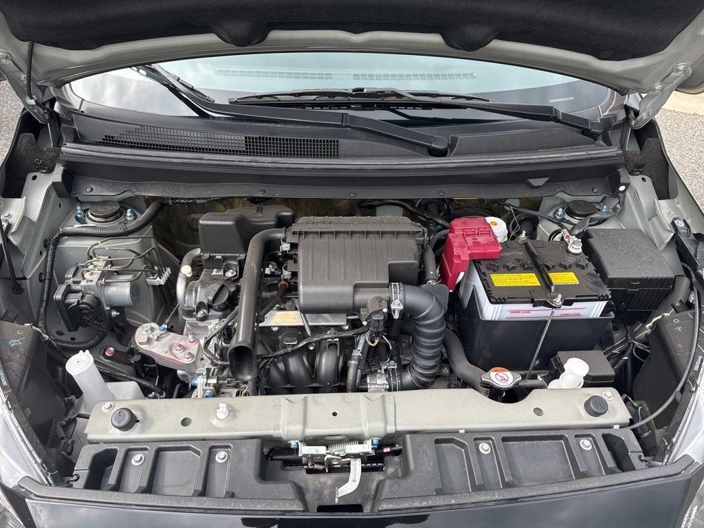 new 2024 Mitsubishi Mirage car, priced at $16,143