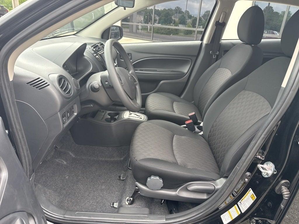 new 2024 Mitsubishi Mirage car, priced at $16,143