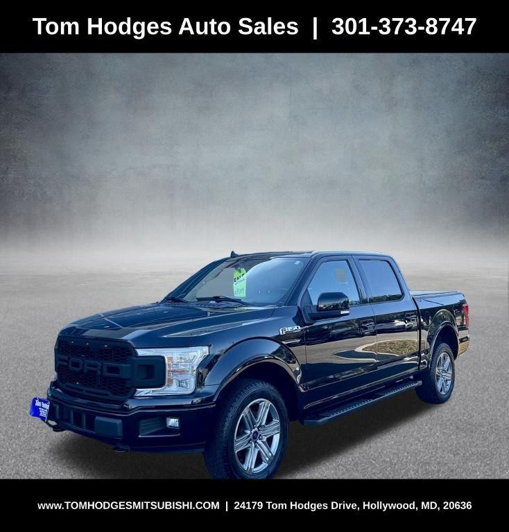 used 2018 Ford F-150 car, priced at $34,899