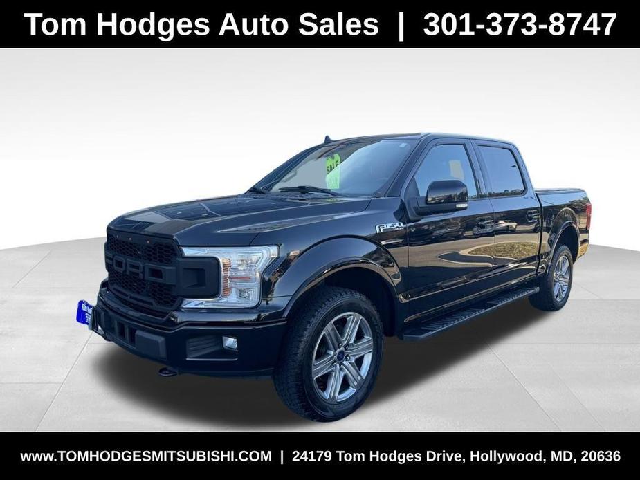 used 2018 Ford F-150 car, priced at $34,899