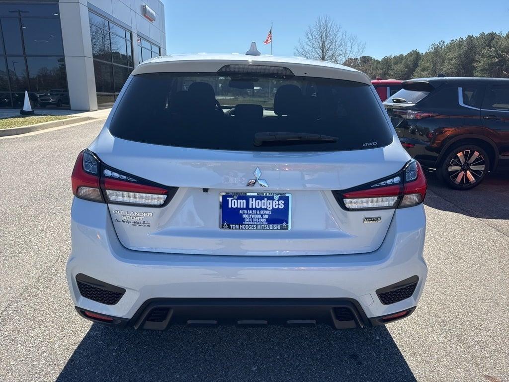 new 2025 Mitsubishi Outlander Sport car, priced at $27,920