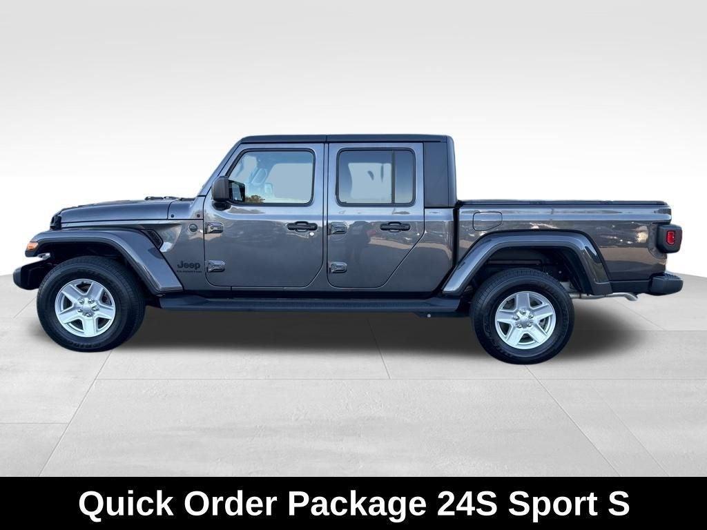 used 2022 Jeep Gladiator car, priced at $39,995