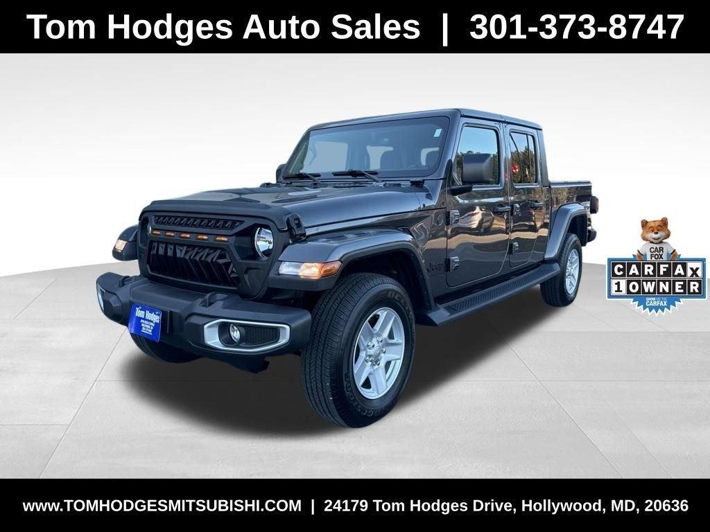 used 2022 Jeep Gladiator car, priced at $39,995