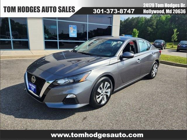 used 2022 Nissan Altima car, priced at $19,200