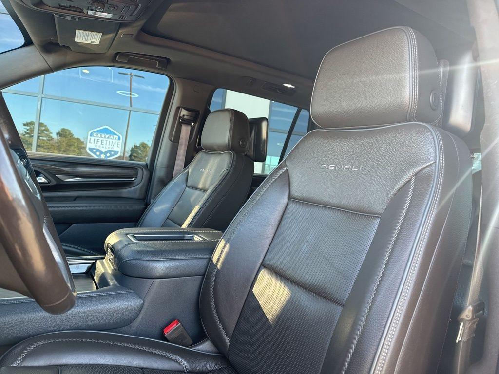 used 2021 GMC Yukon car, priced at $58,995