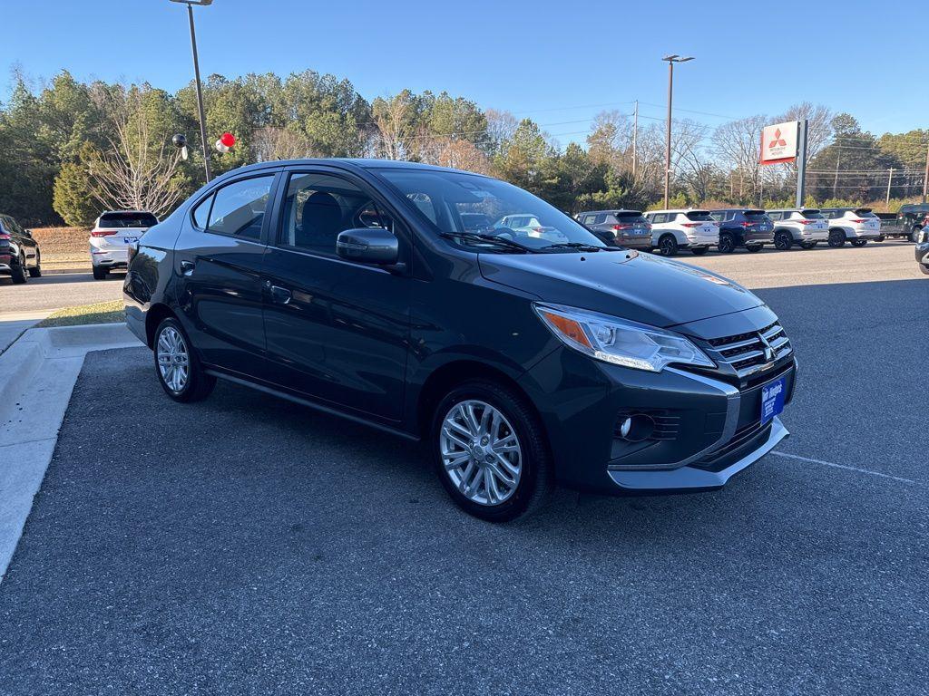 new 2024 Mitsubishi Mirage G4 car, priced at $18,997