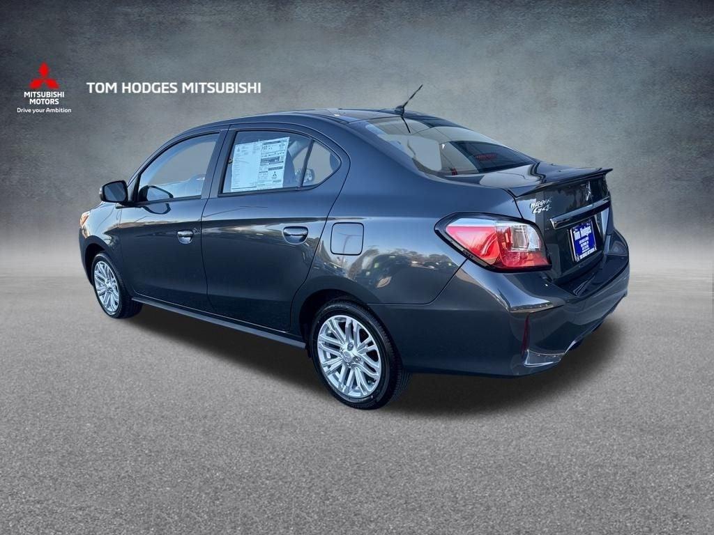 new 2024 Mitsubishi Mirage G4 car, priced at $18,997