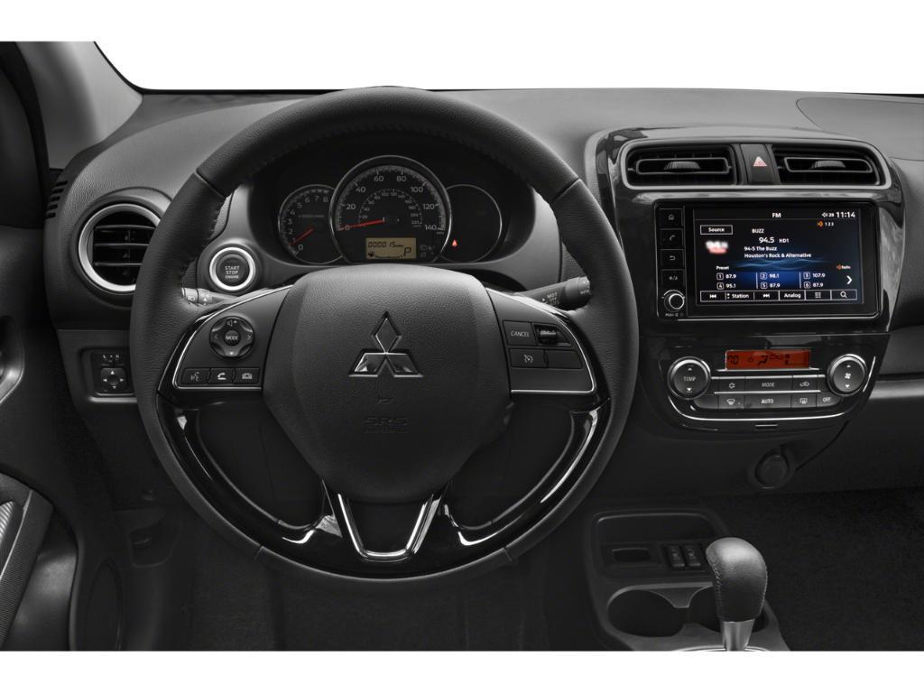 new 2024 Mitsubishi Mirage G4 car, priced at $19,590