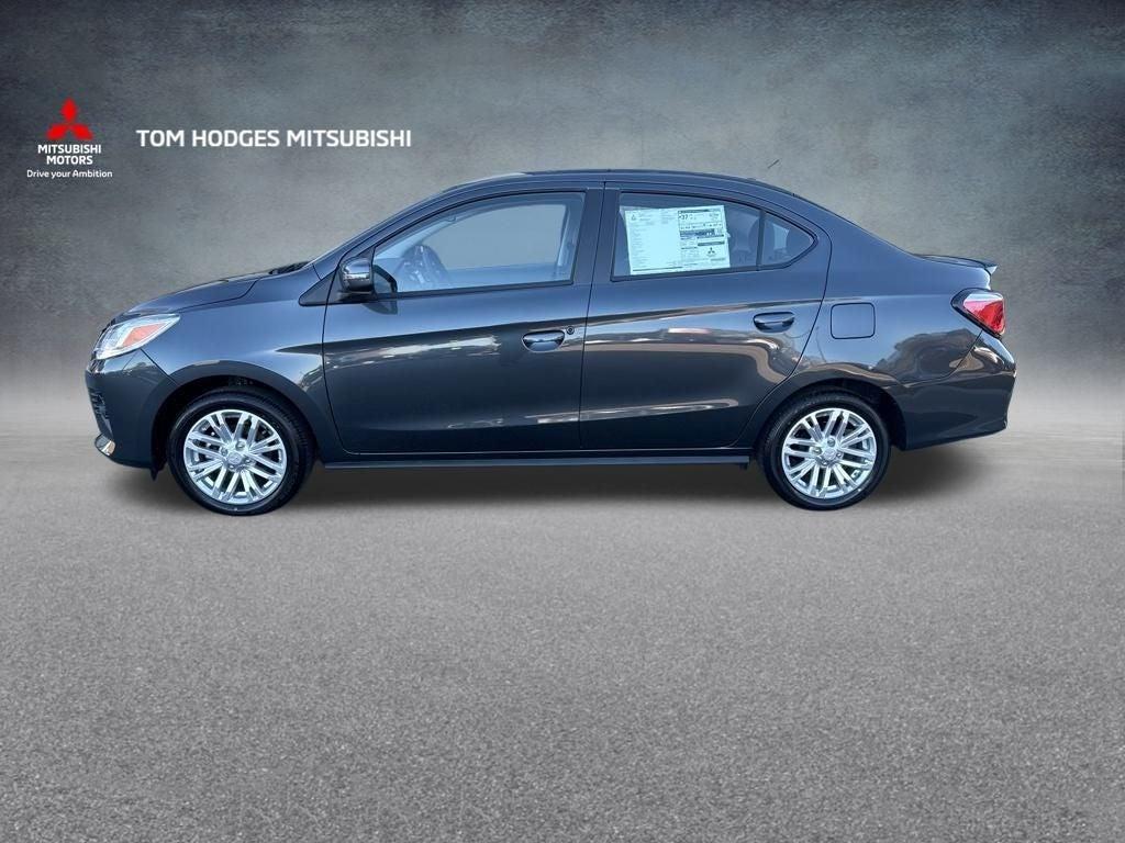 new 2024 Mitsubishi Mirage G4 car, priced at $19,590