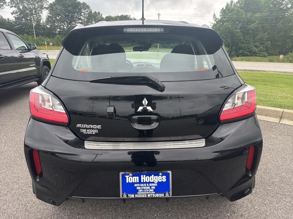 used 2022 Mitsubishi Mirage car, priced at $15,995