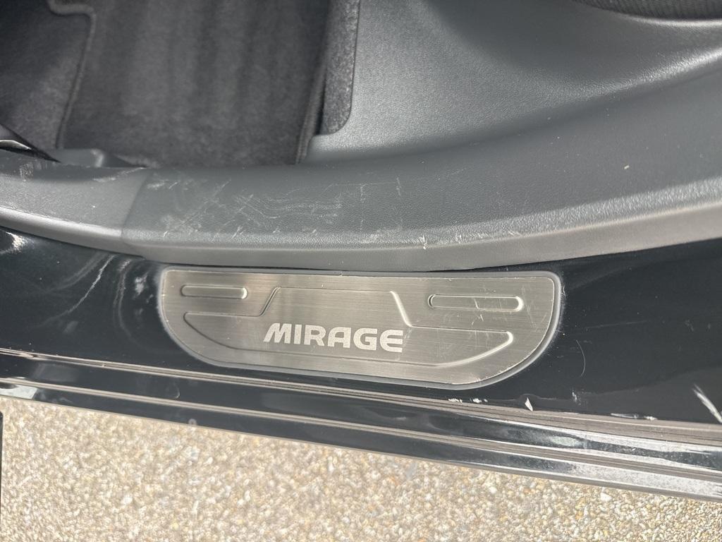 used 2022 Mitsubishi Mirage car, priced at $15,995