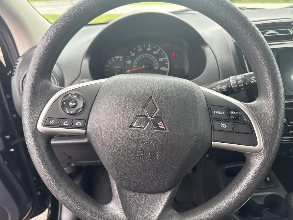 used 2022 Mitsubishi Mirage car, priced at $15,995
