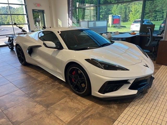 used 2020 Chevrolet Corvette car, priced at $68,997