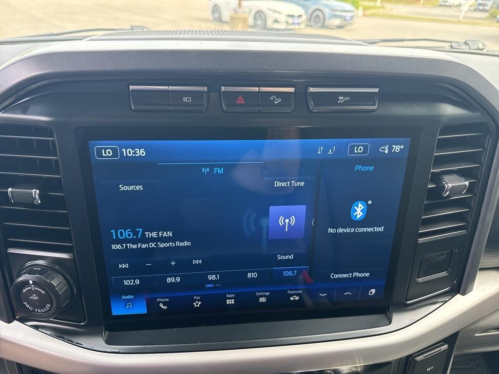 used 2022 Ford F-150 car, priced at $32,995