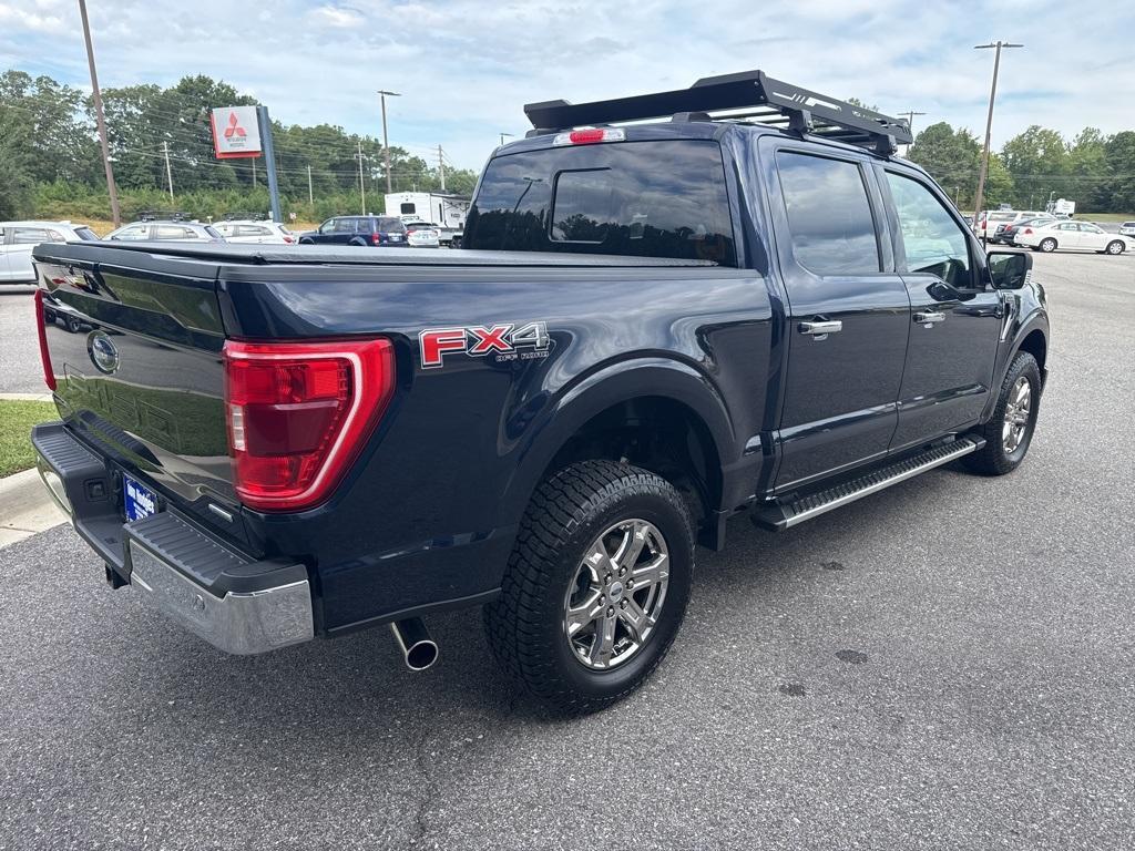 used 2022 Ford F-150 car, priced at $32,995