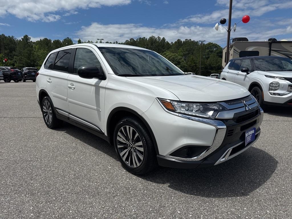 used 2020 Mitsubishi Outlander car, priced at $14,995