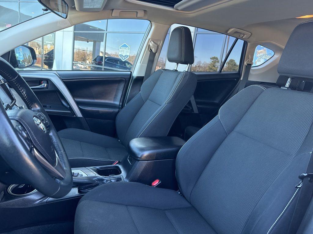 used 2018 Toyota RAV4 car, priced at $22,995