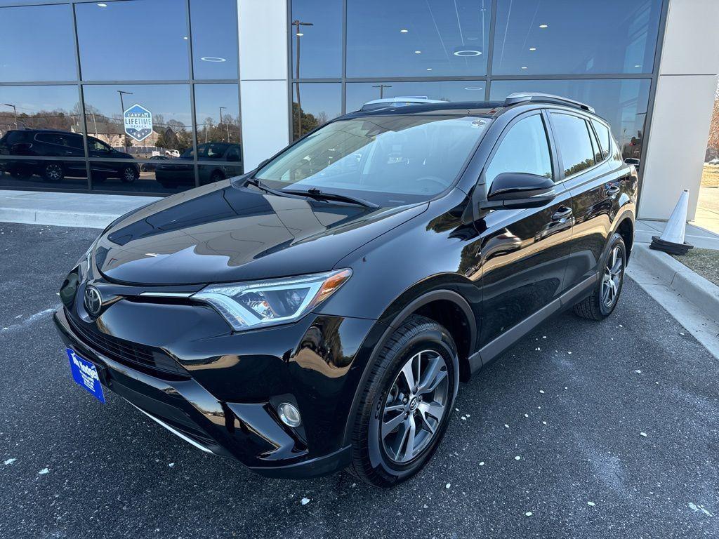 used 2018 Toyota RAV4 car, priced at $22,995