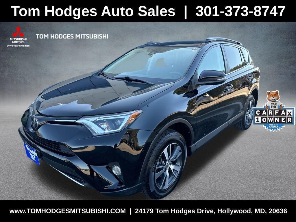 used 2018 Toyota RAV4 car, priced at $22,995