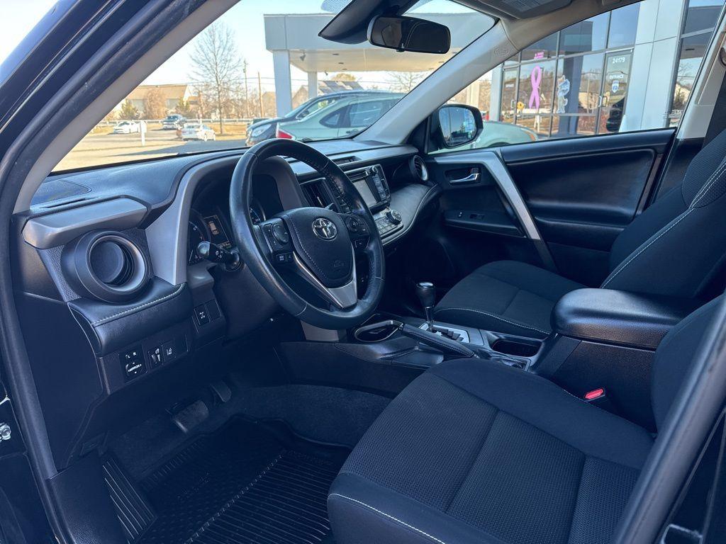 used 2018 Toyota RAV4 car, priced at $22,995