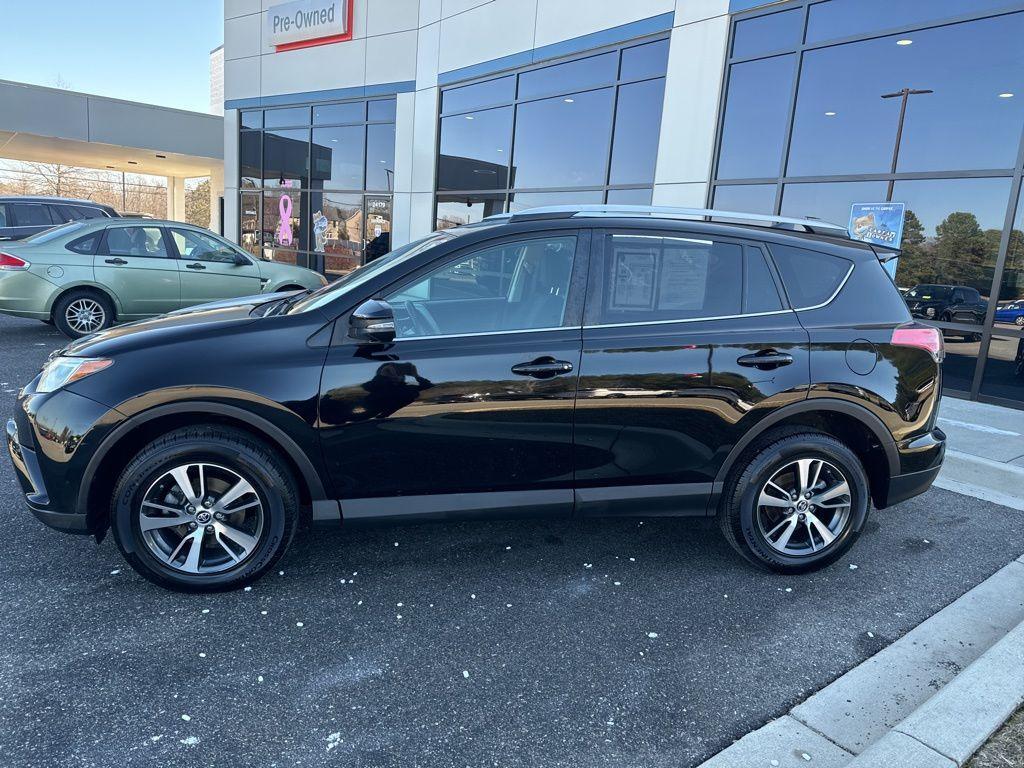 used 2018 Toyota RAV4 car, priced at $22,995