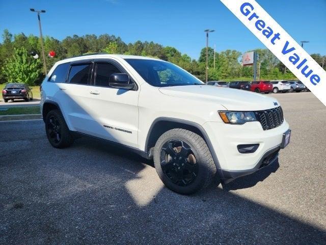 used 2018 Jeep Grand Cherokee car, priced at $19,599
