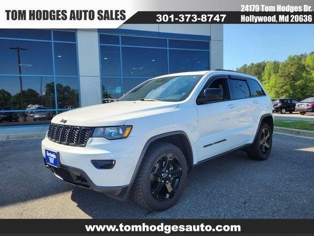 used 2018 Jeep Grand Cherokee car, priced at $19,699