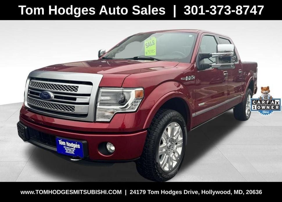 used 2014 Ford F-150 car, priced at $24,995