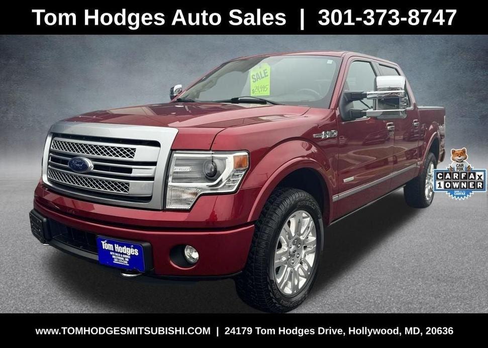 used 2014 Ford F-150 car, priced at $24,995