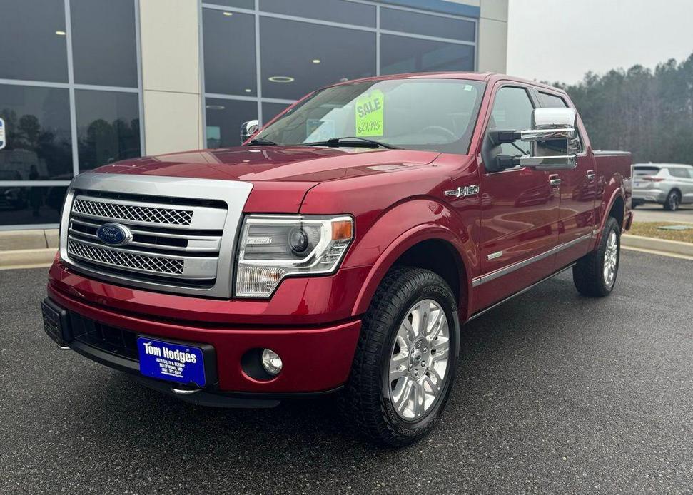 used 2014 Ford F-150 car, priced at $24,995