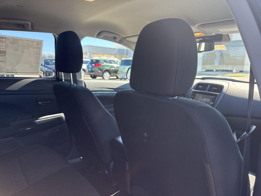 new 2025 Mitsubishi Outlander Sport car, priced at $28,210