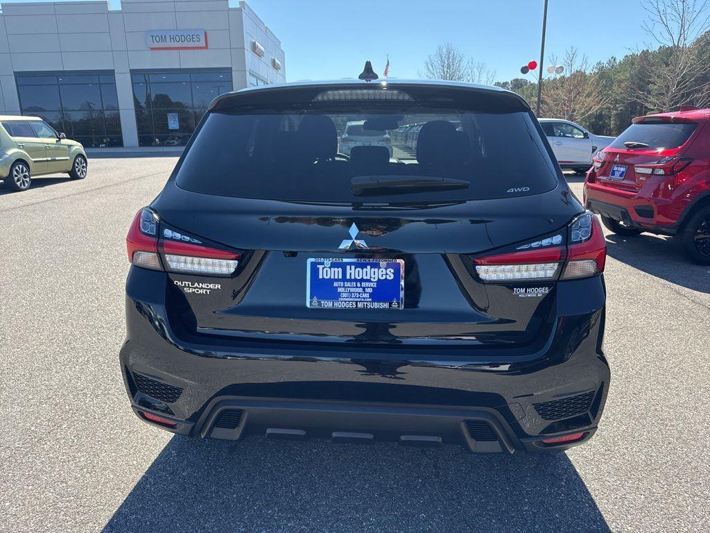 new 2025 Mitsubishi Outlander Sport car, priced at $28,210