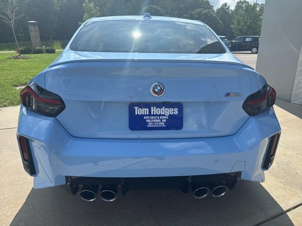 used 2023 BMW M2 car, priced at $60,795