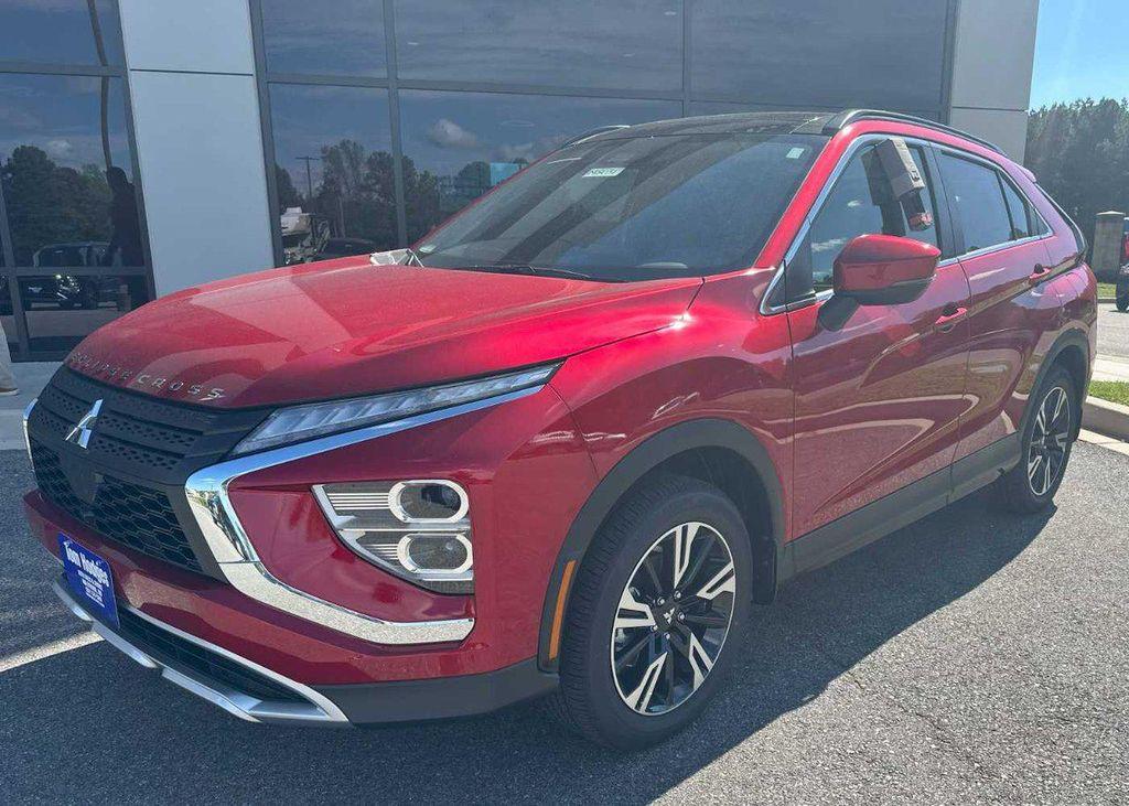 new 2026 Mitsubishi Eclipse Cross car, priced at $32,835