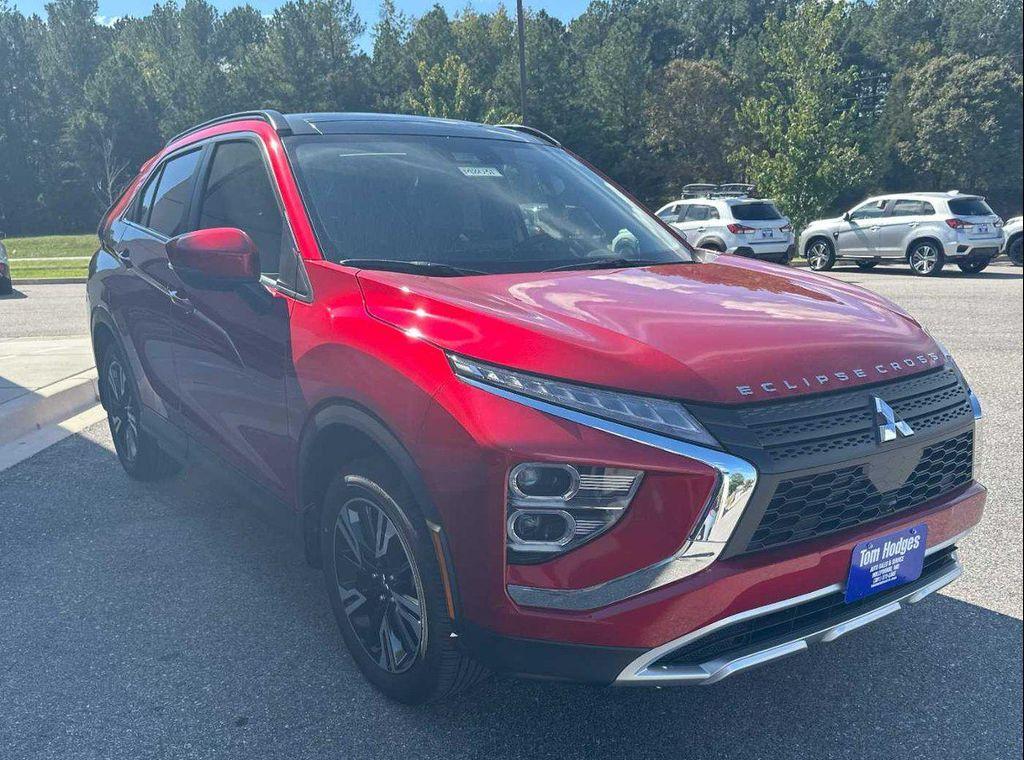 new 2026 Mitsubishi Eclipse Cross car, priced at $32,835
