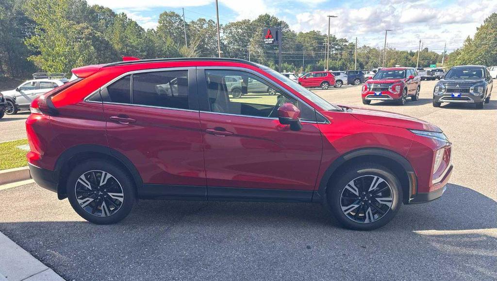 new 2026 Mitsubishi Eclipse Cross car, priced at $34,390