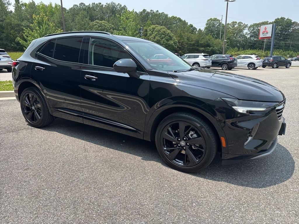 used 2022 Buick Envision car, priced at $26,995