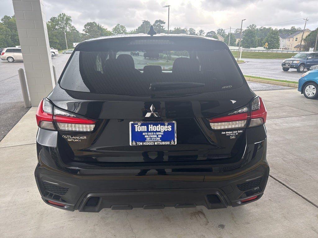 used 2020 Mitsubishi Outlander Sport car, priced at $15,995