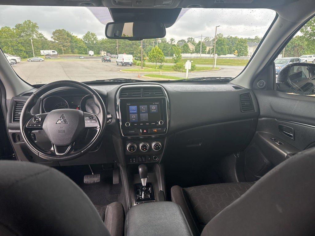 used 2020 Mitsubishi Outlander Sport car, priced at $15,995