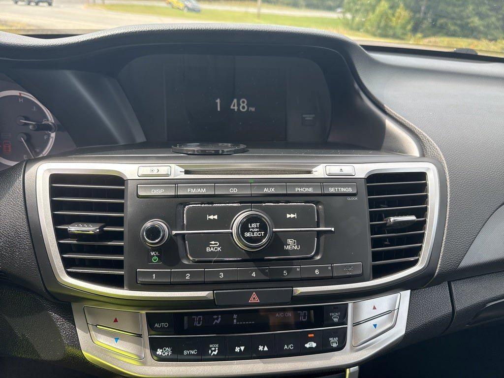 used 2015 Honda Accord car, priced at $14,995